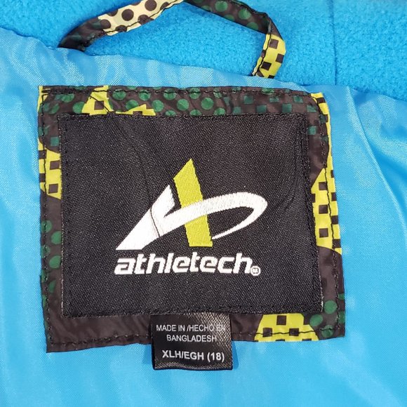 Boys Camouflage Puffer Jacket NWT - Picture 3 of 3